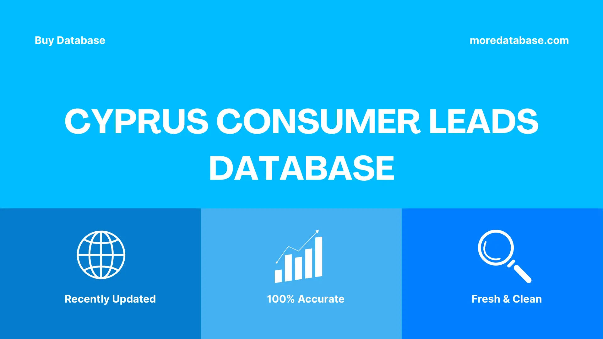 Cyprus Consumer Leads Database